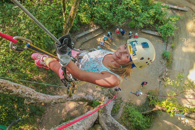 Combo UTV, Rappelling & Rainforest Zipline Adventure - Preparing for the Adrenaline Rush