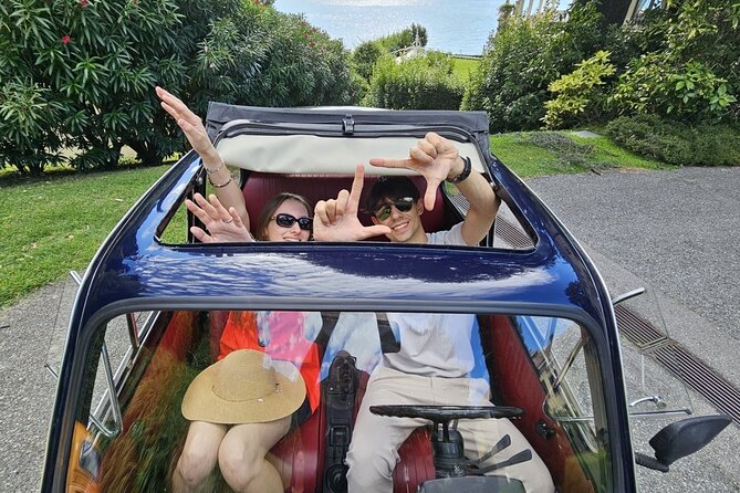Como Lake: Vintage Car Fiat 500 Rental - Memorable Driving Adventures Await