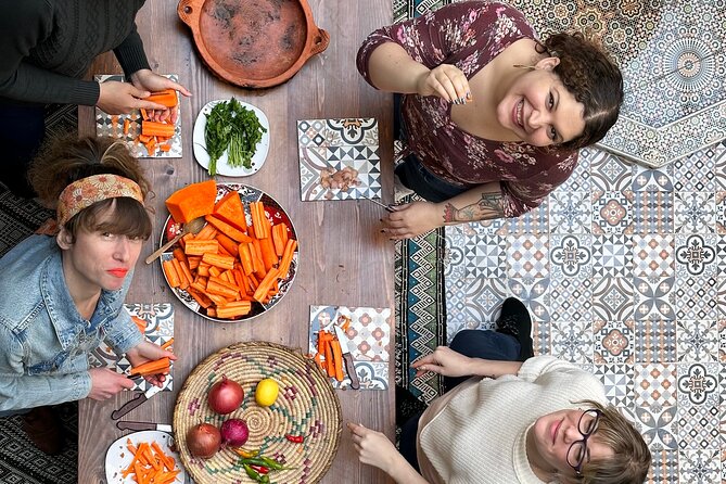 Cooking Class With Lacals in Marrakech . - Booking and Reservation Information