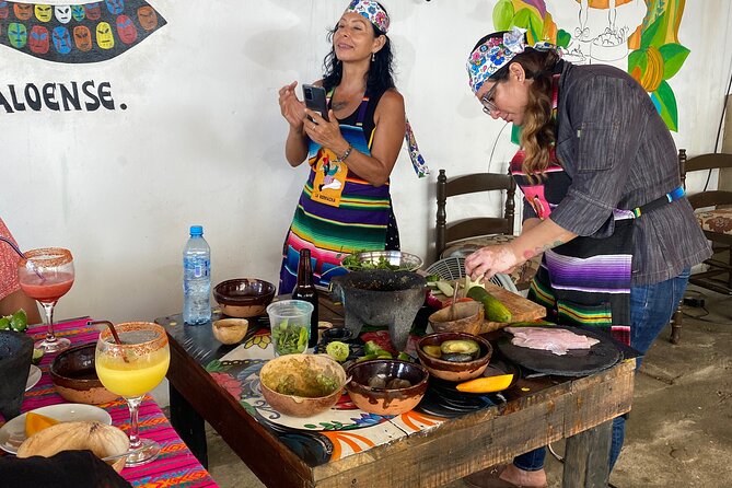 Cooking Classes + Margaritas and Mezcal Tasting - Recommended by Travelers