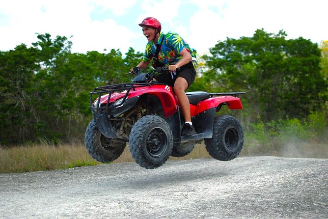 Cozumel Jungle ATV Adventure - Frequently Asked Questions