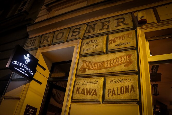 Craft Beers of Kraków in English - Departure and Arrival