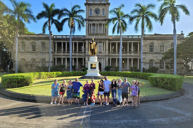 Cruise Ship Guests Only: Oahu in One Day Guided Half Day Tour - Swimming and Snorkeling at Waimea Beach