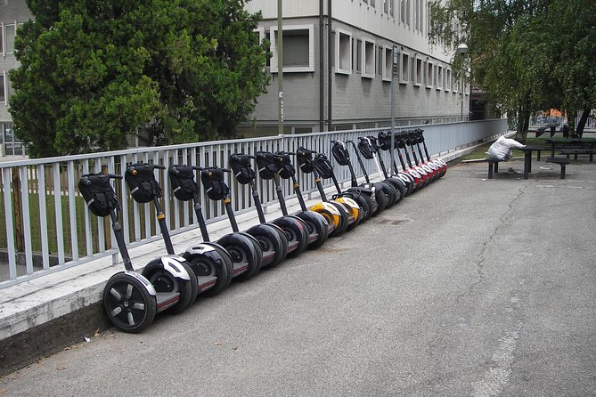 CSTRents - Verona Segway PT Authorized Tour - Personalized Sightseeing Experience