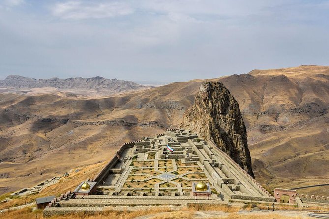 Day Tour From Nakhchivan to Alinja Castle, Ashabi Kahf and Khanegah Tomb - Ashabi Kahf and Khanegah Tomb