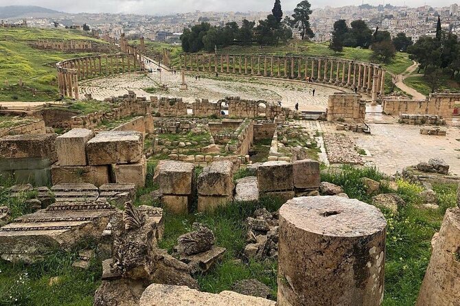 Day Tour Jerash, Ajloun and Umm Qais From Amman - Pickup and Booking Details
