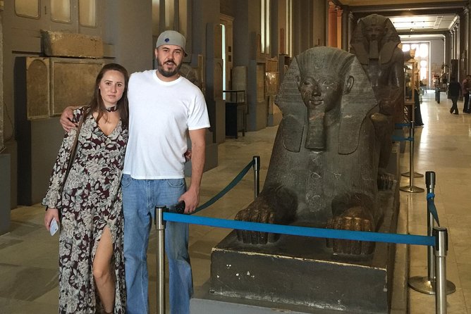 Day Tour To Pyramids of Giza and Egyptian Museum - Flexible Booking and Cancellation Options