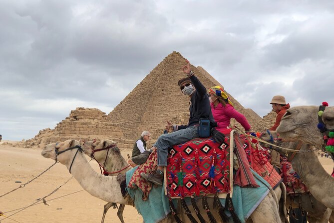 Day Tour With Guide to Giza Pyramids, Sakkara, Dahshur and Memphis - Booking Process and Tips