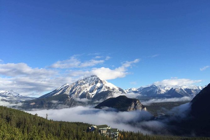 Day Trip to Banff, Gondola, Johnston Canyon From Calgary, Banff - Discovering Bow Falls
