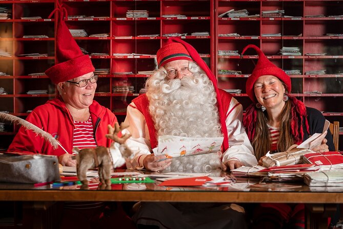 Daytour to Santa Claus Village, Reindeer and Husky Safaris, Photo, and Lunch - Frequently Asked Questions