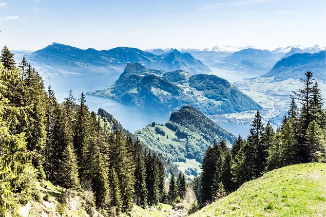 Daytrip to Lucerne and Legendary Bürgenstock Resort From Zurich - Hiking and Views at Bürgenstock Resort