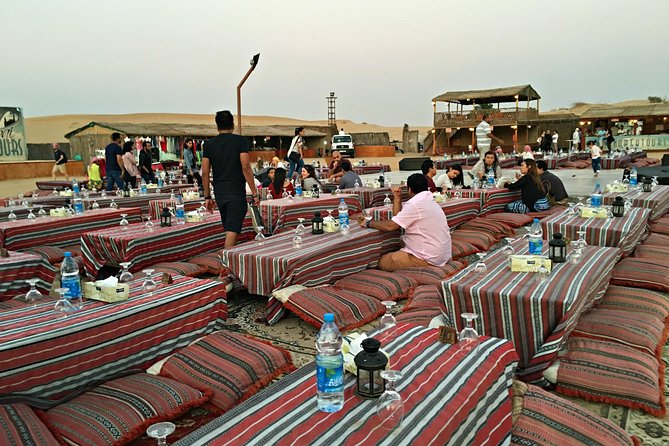 Desert Camel Ride With Live Shows & BBQ Buffet Dinner - Pricing and Reviews