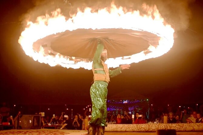 Desert Safari Redsand Dunes With BBQ Dinner in Dubai - Emirati Dinner and Entertainment