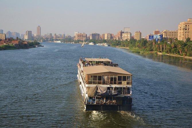 Dinner Nile Cruse in Cairo at Night - Transportation Details