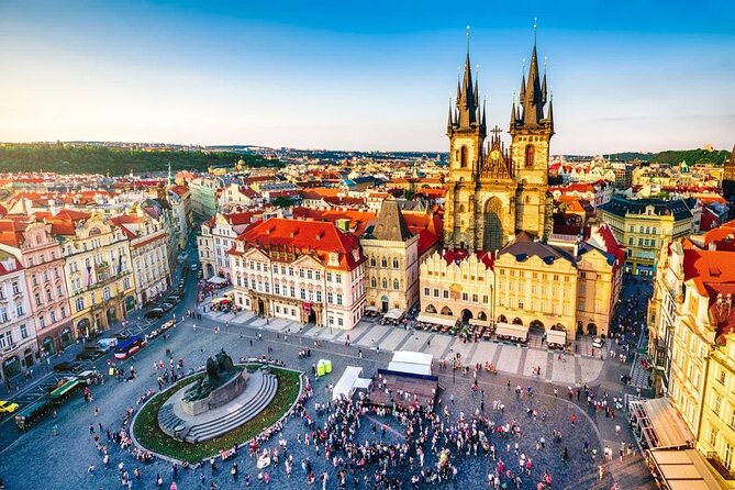 Direct One Way Transfer From Vienna to Prague - Benefits of Choosing This Service