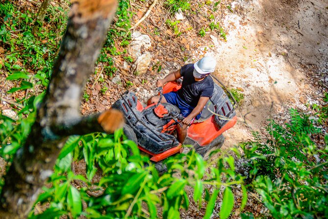 Discover Cancuns Wild Side: ATV, Zip Lines, Cenote, Lunch & More - Accessibility and Age Restrictions
