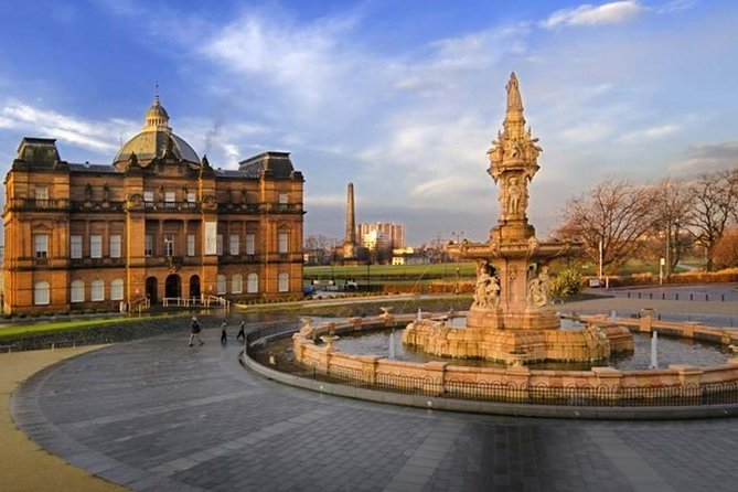 Discover Glasgow. Full Day Private Tour in People Carrier. - Additional Information and Support