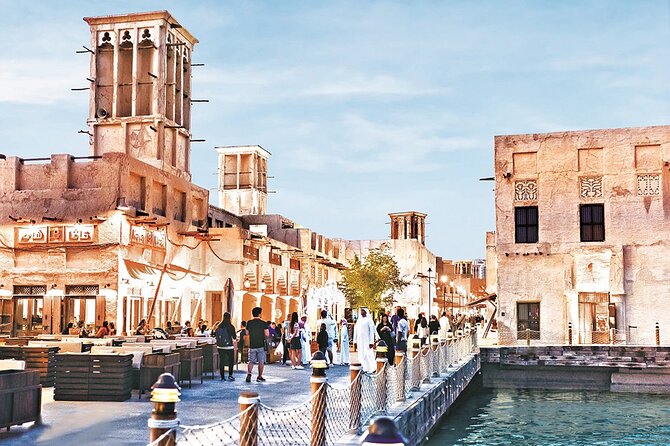 Discover Heart of Dubais Old Town, Heritage, Abra & Souqs - Insights Into Traditional Hospitality