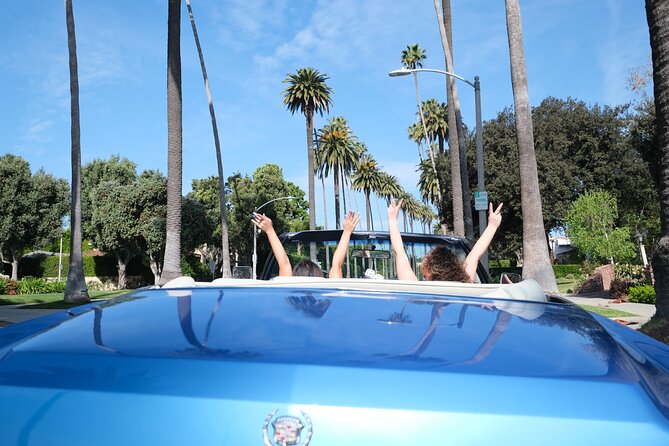 Discover LA in a Classic Cadillac Eldorado - Accessibility and Considerations
