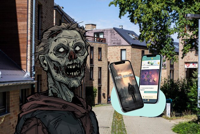 Discover Louvain-La-Neuve While Escaping the Zombies! Escape Room - Since You Asked