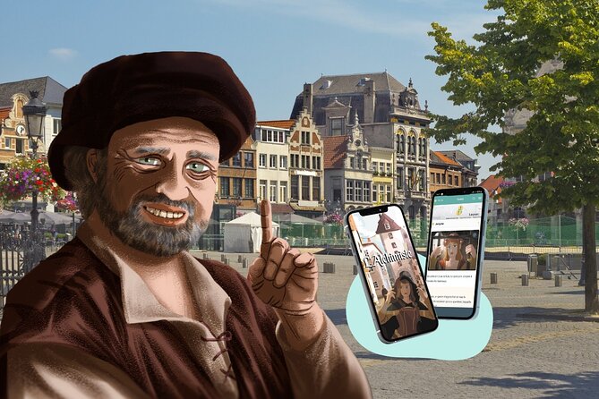 Discover Mechelen While Playing! Escape Game - the Alchemist - The Sum Up