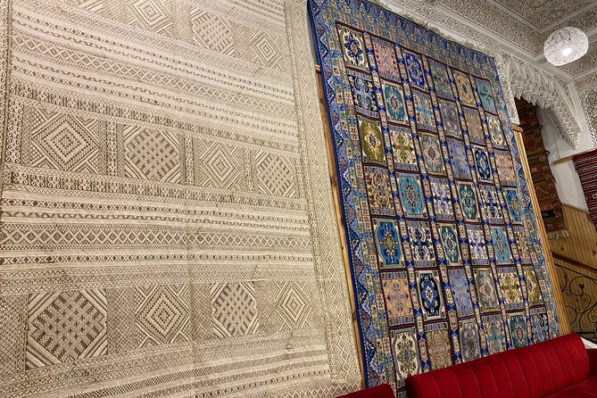 Discover the Artistry of Fez: A Guided Handicrafts Tour - Indulge in a Flavorful Lunch