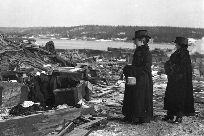 Discover the Halifax Explosion With a Smartphone Audio Walking Tour - Trivia and Location-Based Experiences