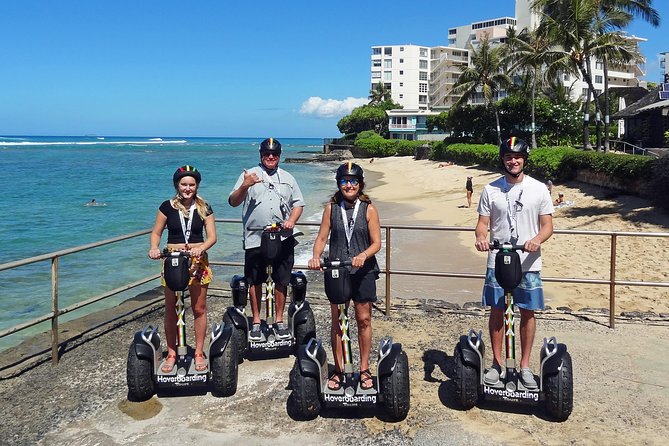 Discover Waikiki. Guided 1hr45m Signature Hoverboard Tour - Affordable and Flexible Booking