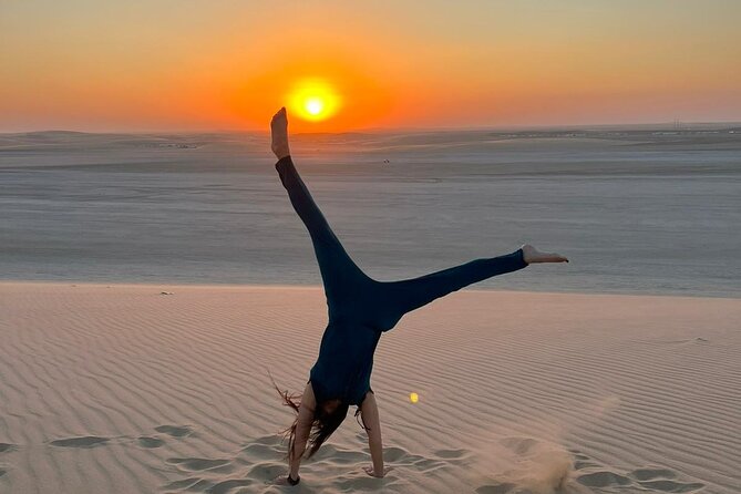 Doha Half Day Desert Safari Dune Bashing Camel Ride Sandboarding - Accessibility and Health Considerations