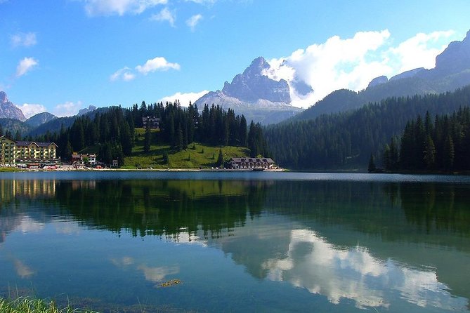 Dolomites Private Tour From Venice - Luxury Vehicle and Driver
