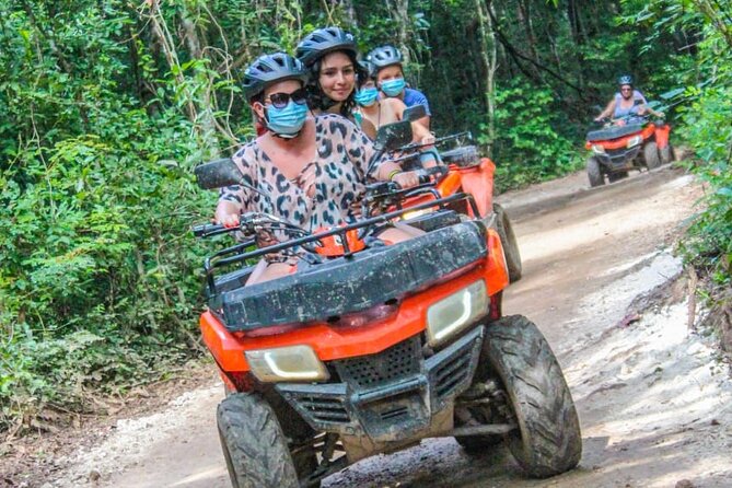 Drive an Atv Shared, Swim in a Cenote and Ziplines in the Cancun - Pricing and Booking Details