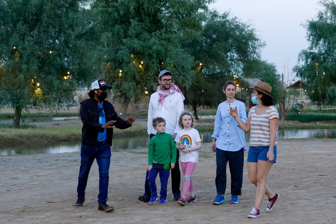 Dubai: Al Marmoom Oasis With Private Bedouin Tent & Dinner - Photos With Falcon