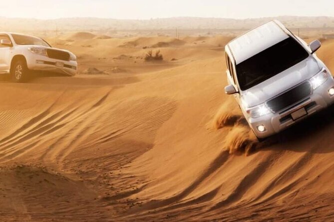 Dubai Desert Safari With BBQ Dinner , Sand Boarding, Dune Bashing - Accessibility and Safety Considerations