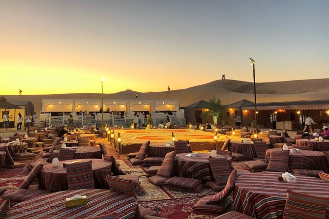 Dubai Desert Safari With Burj Khalifa - Ticket Only With No Transfer to Burj Khalifa - - Transportation and Pickup Logistics