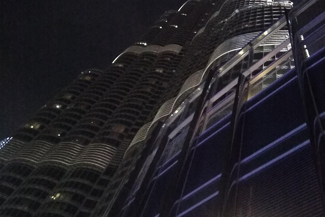 Dubai Full-Day Tour With Dinner and Burj Khalifa Entry Ticket - Burj Khalifa Entry Ticket