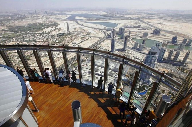Dubai Full Day Tour With Entry Ticket to Burj Khalifa at the Top - Ascending Burj Khalifa