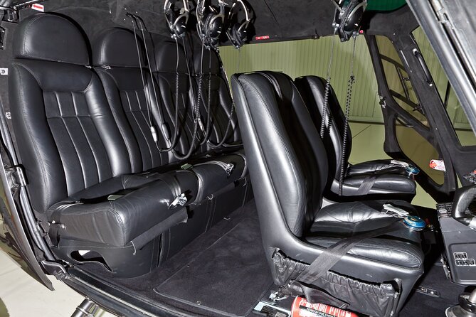 Dubai Helicopter Tour With Optional Private Hotel Transfers - Safety and Security Measures