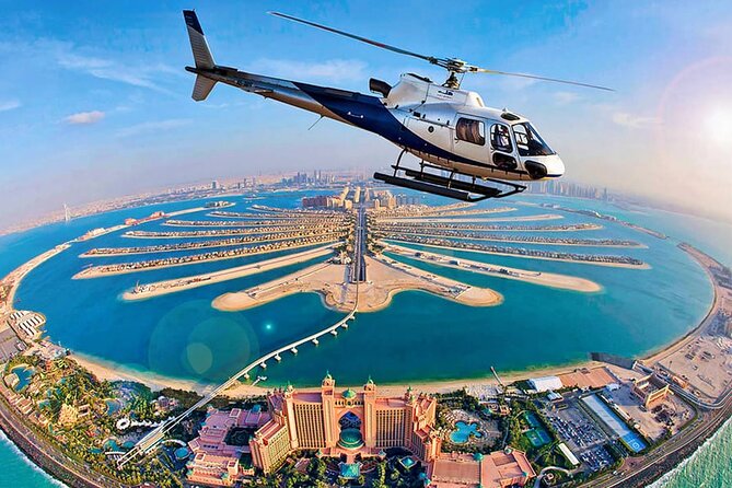 Dubai Iconic Helicopter Tour and Dhow Cruise Dinner Marina Combo - Frequently Asked Questions