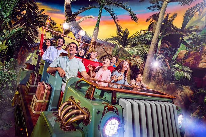 Dubai IMG World of Adventures Ticket With Options - Visitor Reviews and Insights