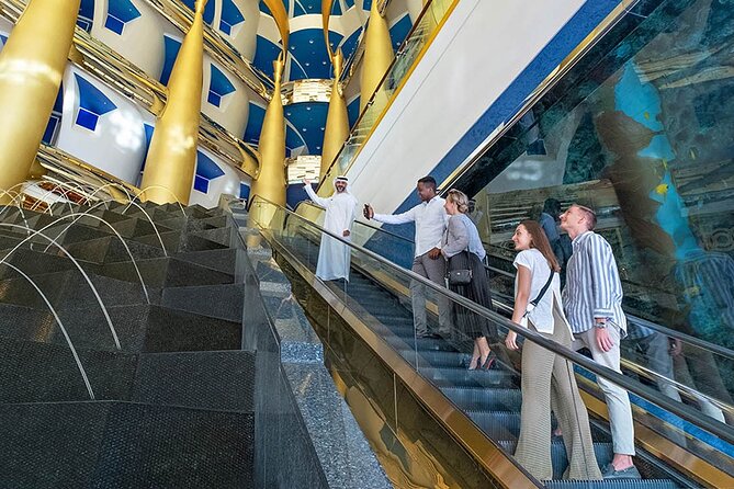 Dubai Inside Burj Al Arab Tour Including Food and Transfer Option - Similar Tour Alternatives