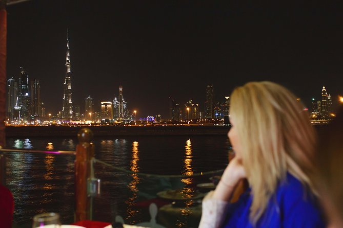 Dubai Luxury Canal Dinner Cruise With Optional Transfer - Customer Reviews and Feedback