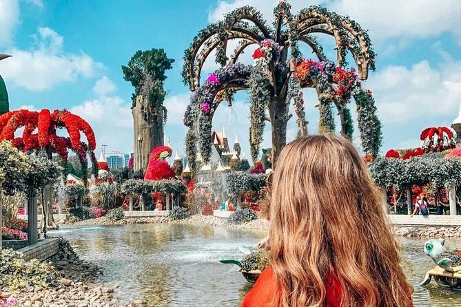 Dubai Miracle Garden Skip the Line E-Ticket - Host Responses and Support