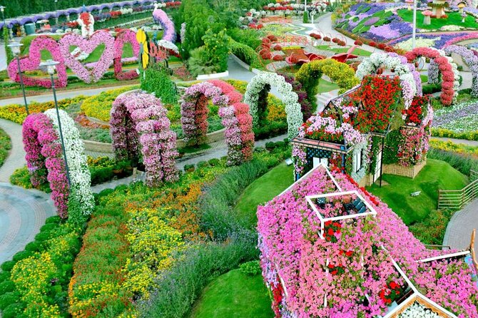 Dubai Miracle Garden Ticket With Transfer - Additional Transportation Options