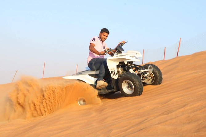 Dubai: Morning Desert Safari With Free Quad Bike - Traveler Reviews and Recommendations