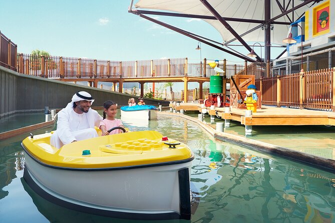 Dubai Parks and Resorts - Accessibility Features