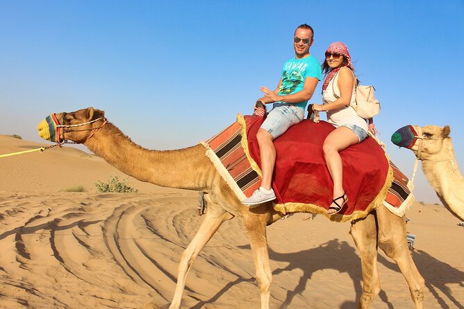 Dubai Private Evening 4x4 Red Desert Safari&Camel Ride,BBQ Dinner - Cultural Experiences