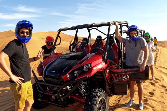 Dubai Red Dune Desert Safari, Buggy Ride & BBQ Buffet Dinner - Customer Feedback and Ratings