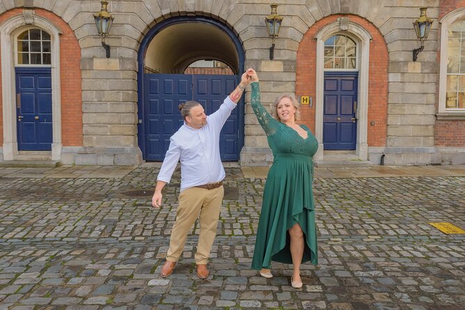 Dublin Love Story: Captivating Couples Photoshoot - Traveler Photos Showcasing the Experience