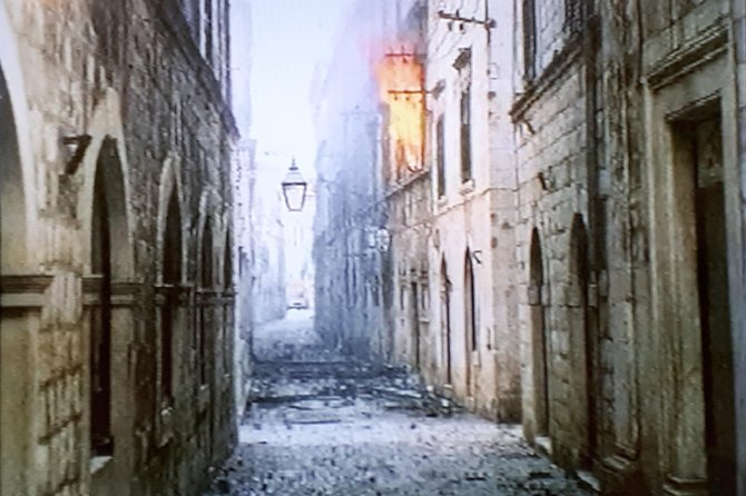 Dubrovnik at War 1991-1992 Private Walking Tour - Optional Visits