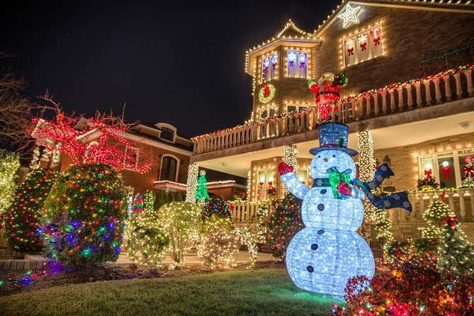 Dyker Heights Christmas Lights Express Bus From Times Square - Things To Known